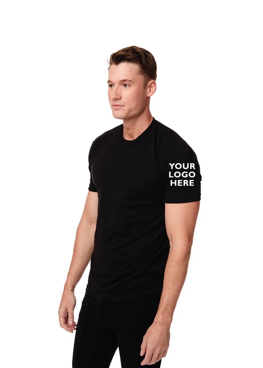 Left-Bicep, HTV | Unisex Custom Decorated T-Shirt