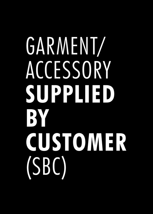 SBC, Embroidery | Custom Decorated Garment/Accessory